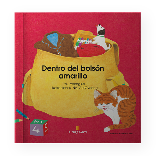[30163] DENTRO DEL BOLSON AMARILLO | PIEDRASANTA