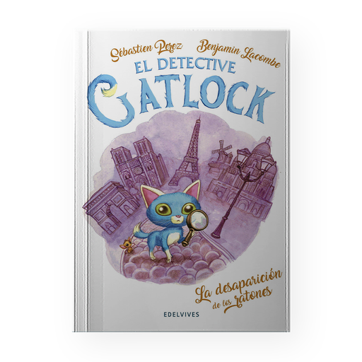 [173377] DESAPARICION DE LOS RATONES, LA EL DETECTIVE CATLOCK | EDELVIVES