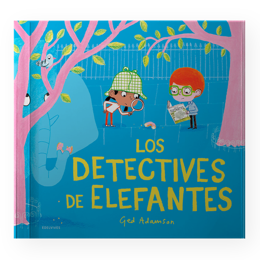 [190012] DETECTIVES DE ELEFANTES, LOS | EDELVIVES