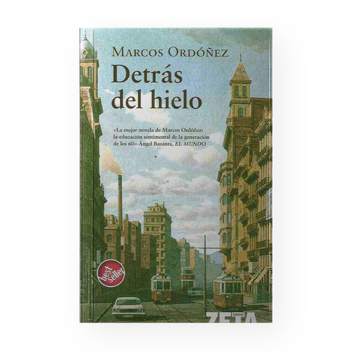 [16861] DETRAS DEL HIELO | B DE BOOKS