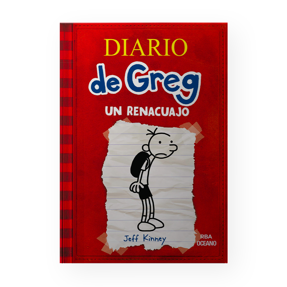 DIARIO DE GREG 1 UN RENACUAJO