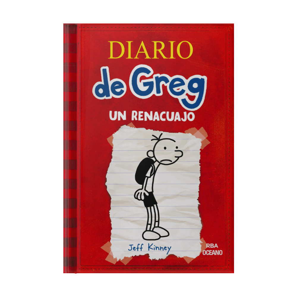 DIARIO DE GREG 1: UN RENACUAJO