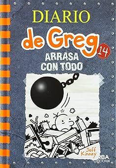 DIARIO DE GREG 14 ARRASA CON TODO TAPA SUAVE