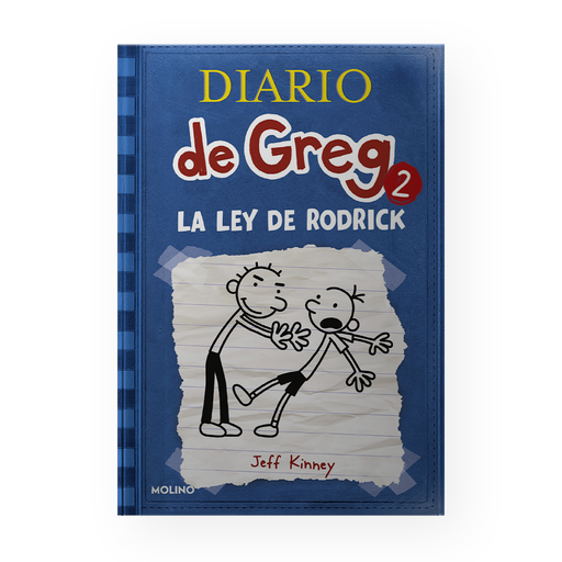 [40343] DIARIO DE GREG 2 LA LEY DE RODRICK | MOLINO