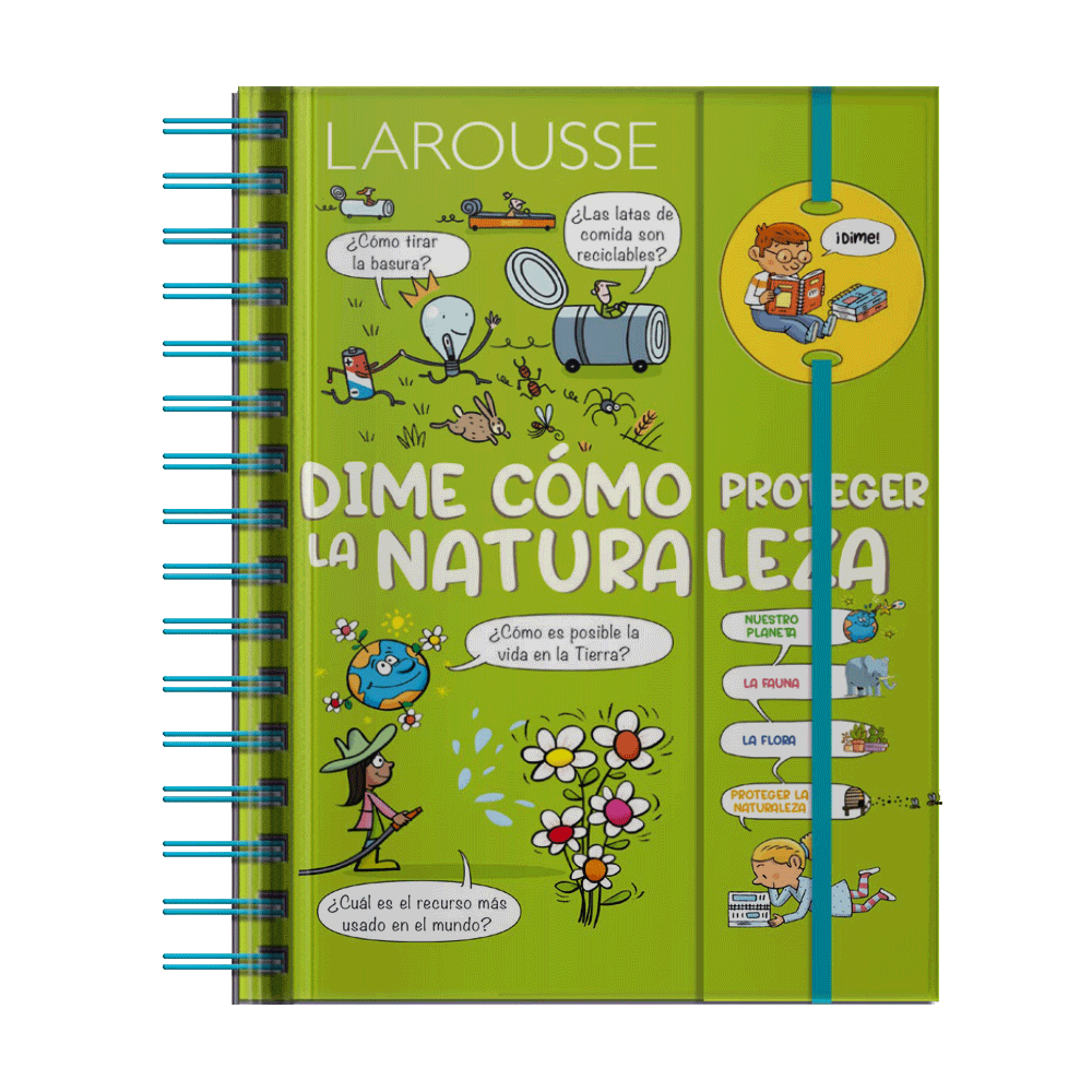 DIME COMO PROTEGER LA NATURALEZA