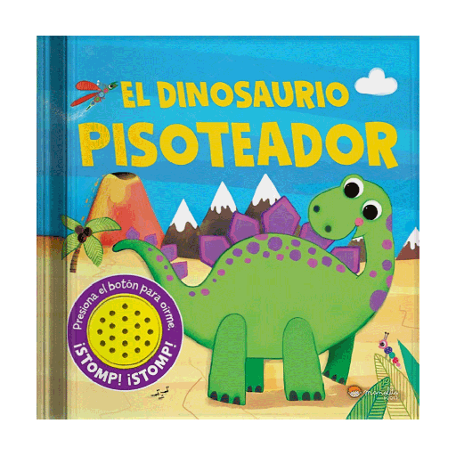 DINOSAURIO PISOTEADOR, EL | MANOLITO BOOKS