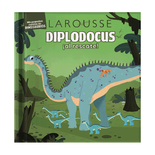 [5255] DIPLODOCUS AL RESCATE | LAROUSSE