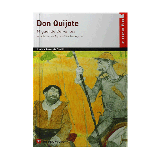 [52121] DON QUIJOTE | VICENSVIVES