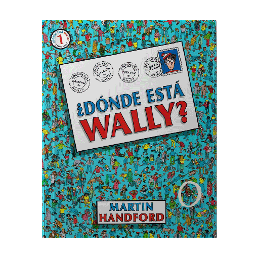[52329] DONDE ESTA WALLY | B DE BOOKS