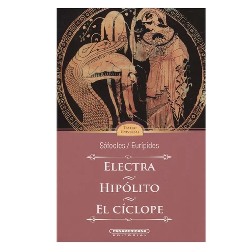 [31403] ELECTRA SOFOCLES/HIPOLITO EL CICLOPE | PANAMERICANA