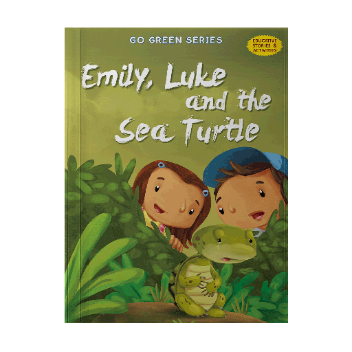 [32532] EMILY, LUKE AND THE SEA TURTLE