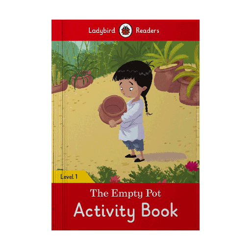 EMPTY POT, THE ACTIVITY BOOK | VICENSVIVES