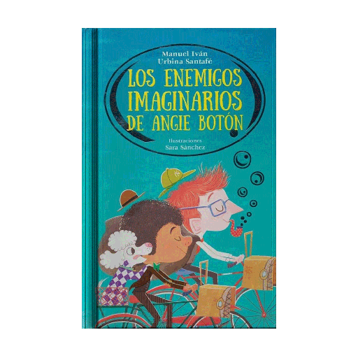 [561551] ENEMIGOS IMAGINARIOS DE ANGIE BOTON, LOS | PANAMERICANA