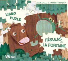 FABULAS DE LA FONTAINE, LAS (LIBRO PUZLE)