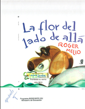 FLOR DEL LADO  DE ALLA, LA