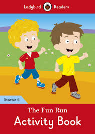 FUN RUN, THE ACTIVITY BOOK
