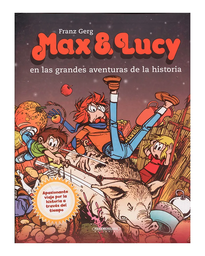 [519744] GRANDES AVENTURAS DE LA HISTORIA, LAS MAX Y LUCY | PANAMERICANA