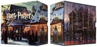 HARRY POTTER THE COMPLETE SERIES BOOKS 1-7 PACK