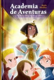 ACADEMIA DE AVENTURAS LOS HUESOS DE LOS DIOSES