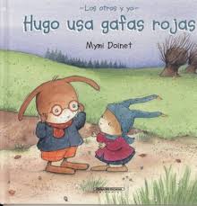 HUGO USA GAFAS ROJAS