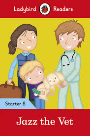 JAZZ THE VET STARTER 8 ACTIVITY BOOK