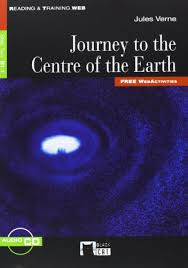 JOURNEY TO THE CENTRE OF THE EARTH BOOK C/CD