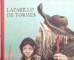 LAZARILLO DE TORMES - ILUSTRADO EN GRAN FORMATO