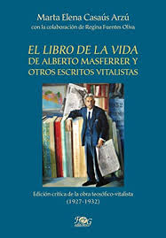 LIBRO DE LA VIDA DE ALBERTO MASFERRER, EL