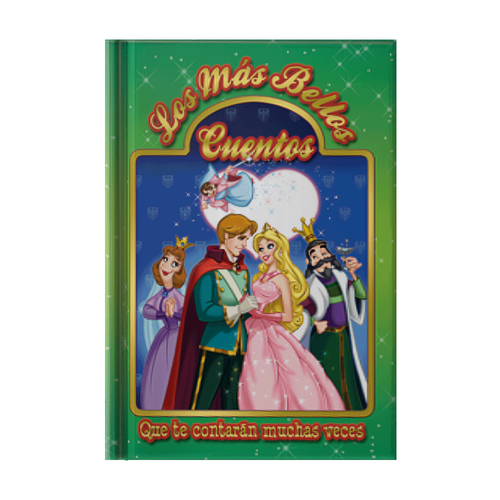 MAS BELLOS CUENTOS, LOS (VERDE)