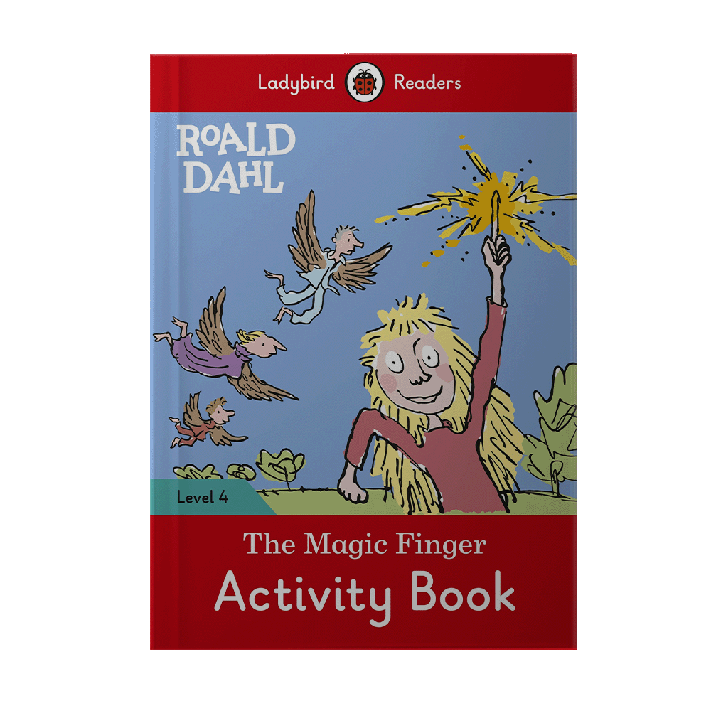 MAGIC FINGER, THE ACTIVITY BOOK
