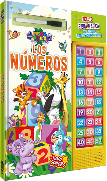 NUMEROS, LOS MEGASONIDOS MAGICOS