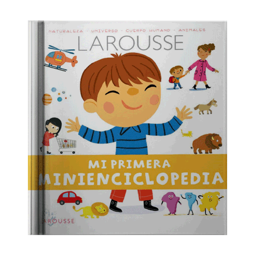 [ULTIMA EDICION] MINIENCICLOPEDIA LAROUSSE COLECCION: (MI PRIMERA MINIENCICLOPEDIA) | LAROUSSE