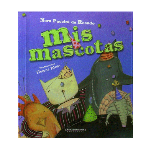 [306928] MIS MASCOTAS | LATINBOOKS