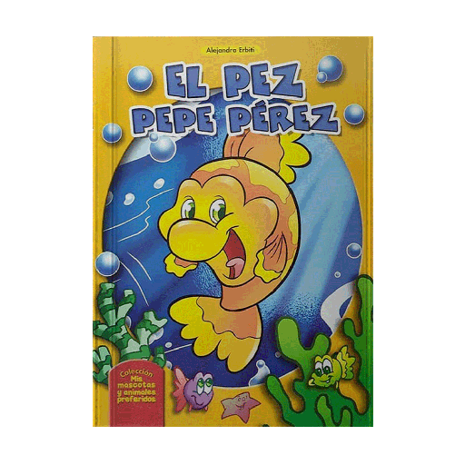 EL PEZ PEPE PEREZ | LATINBOOKS