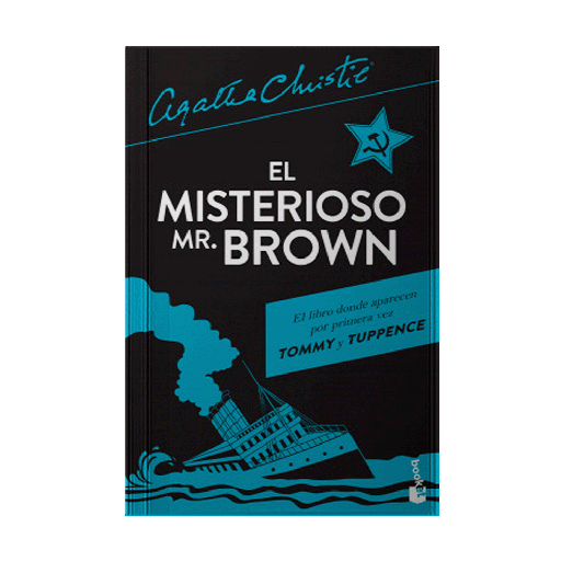 [2503956] MISTERIOSO MR. BROWN, EL | BOOKET