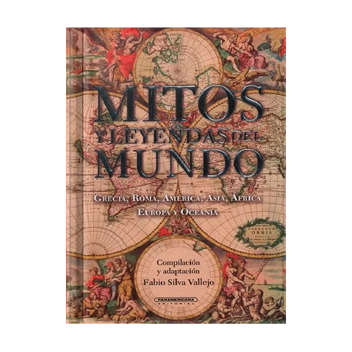 [598203] MITOS Y LEYENDAS DEL MUNDO:  GRECIA, ROMA | PANAMERICANA