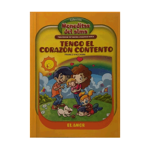 MONEDITAS DEL ALMA COLECCION: CORAZON CONTENTO | LATINBOOKS