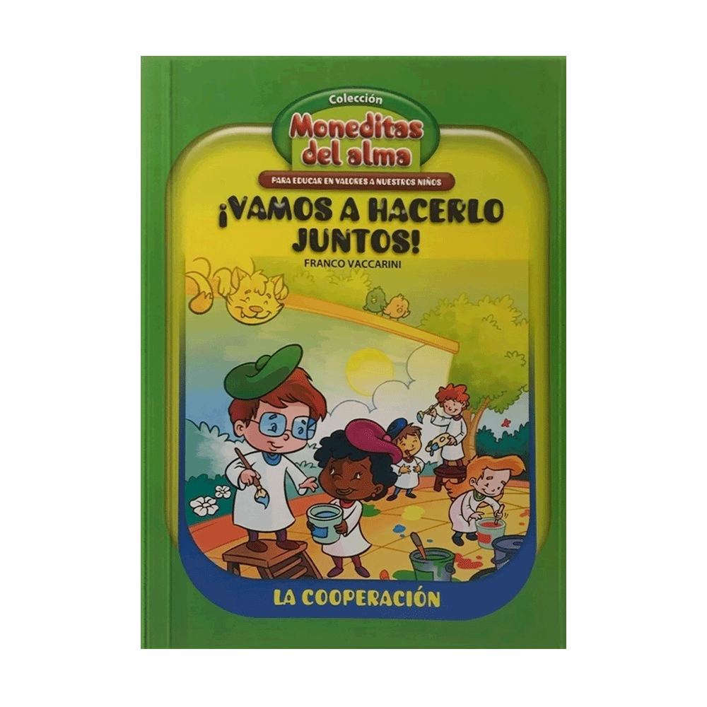 MONEDITAS DEL ALMA COLECCION: VAMOS A HACERLO JUNTOS