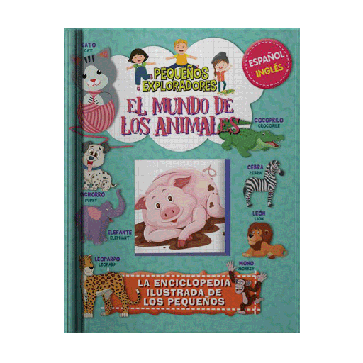 [INO1216708] EL MUNDO DE LOS ANIMALES | LATINBOOKS