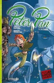 PETER PAN, NOVELA GRAFICA