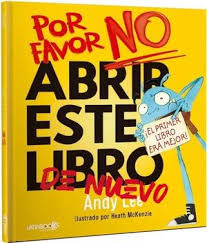 POR FAVOR NO ABRIR ESTE LIBRO DE NUEVO