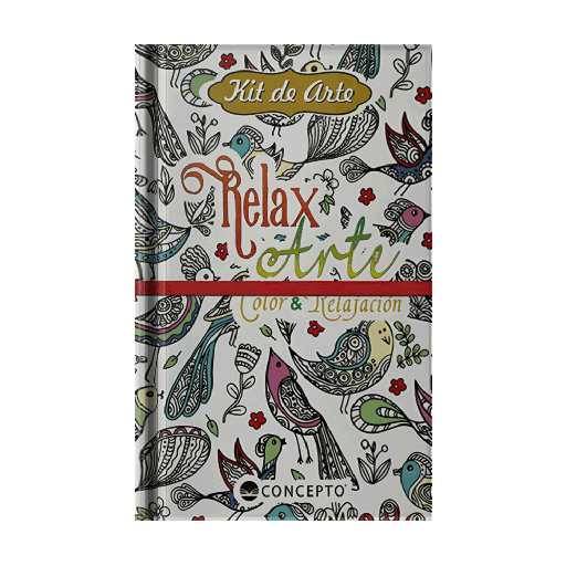 [IN01216771] COLOR Y RELAJACION | LATINBOOKS