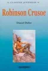 ROBINSON CRUSOE CLASICOS JUVENILES (PASTA DURA)