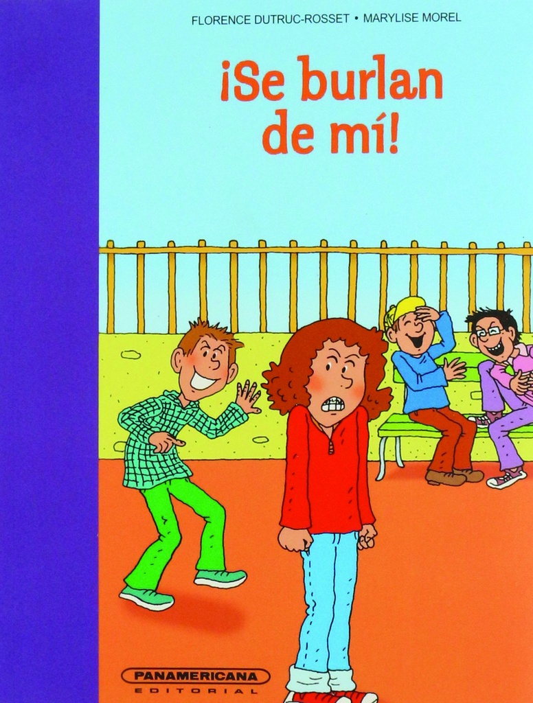 SE BURLAN DE MI