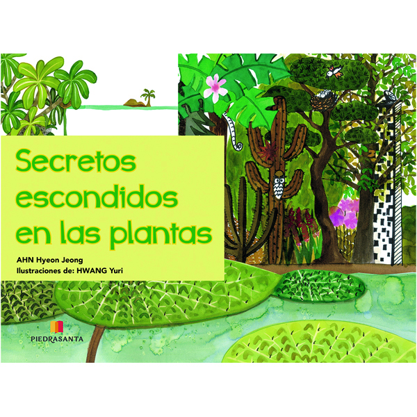 SECRETOS ESCONDIDOS EN LAS PLANTAS