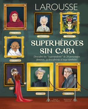 [5155] SUPERHEROES SIN CAPA | LAROUSSE