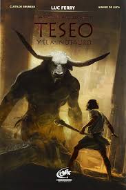 TESEO Y EL MINOTAURO NOVELA GRAFICA