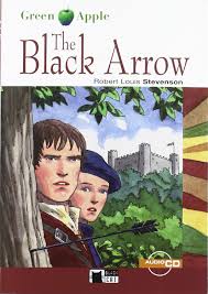 THE BLACK ARROW- BOOK C/CD