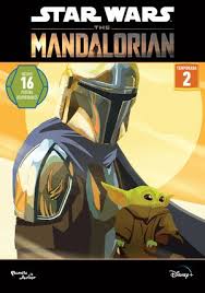 THE MANDALORIAN LIBRO POSTER TEMPORADA 2