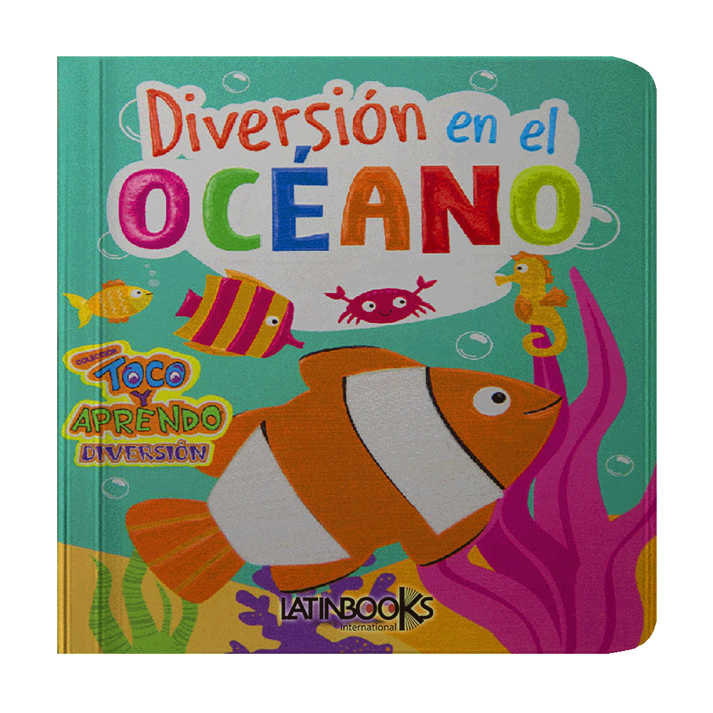 TOCO Y APRENDO- DIVERSION EN EL OCEANO